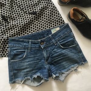 Siwy denim cut off shorts